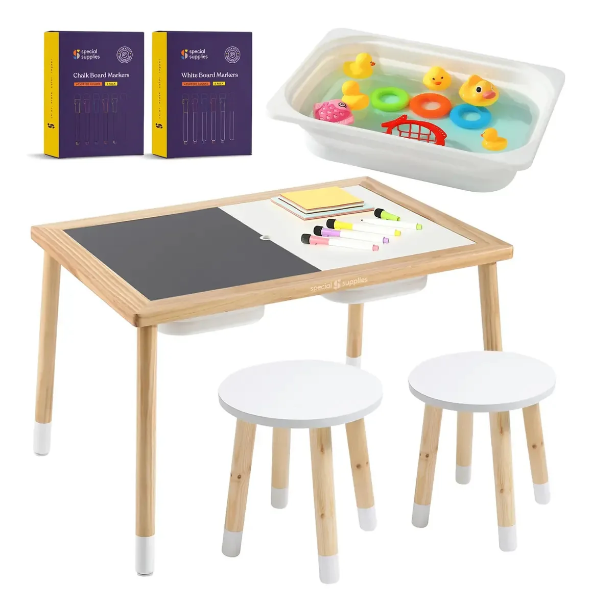 Suprimentos Especiais De Mesa Sensorial Para Criança Com Cai