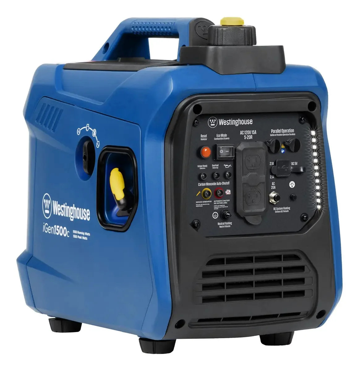 Gerador de inversor portátil Westinghouse Super Quiet