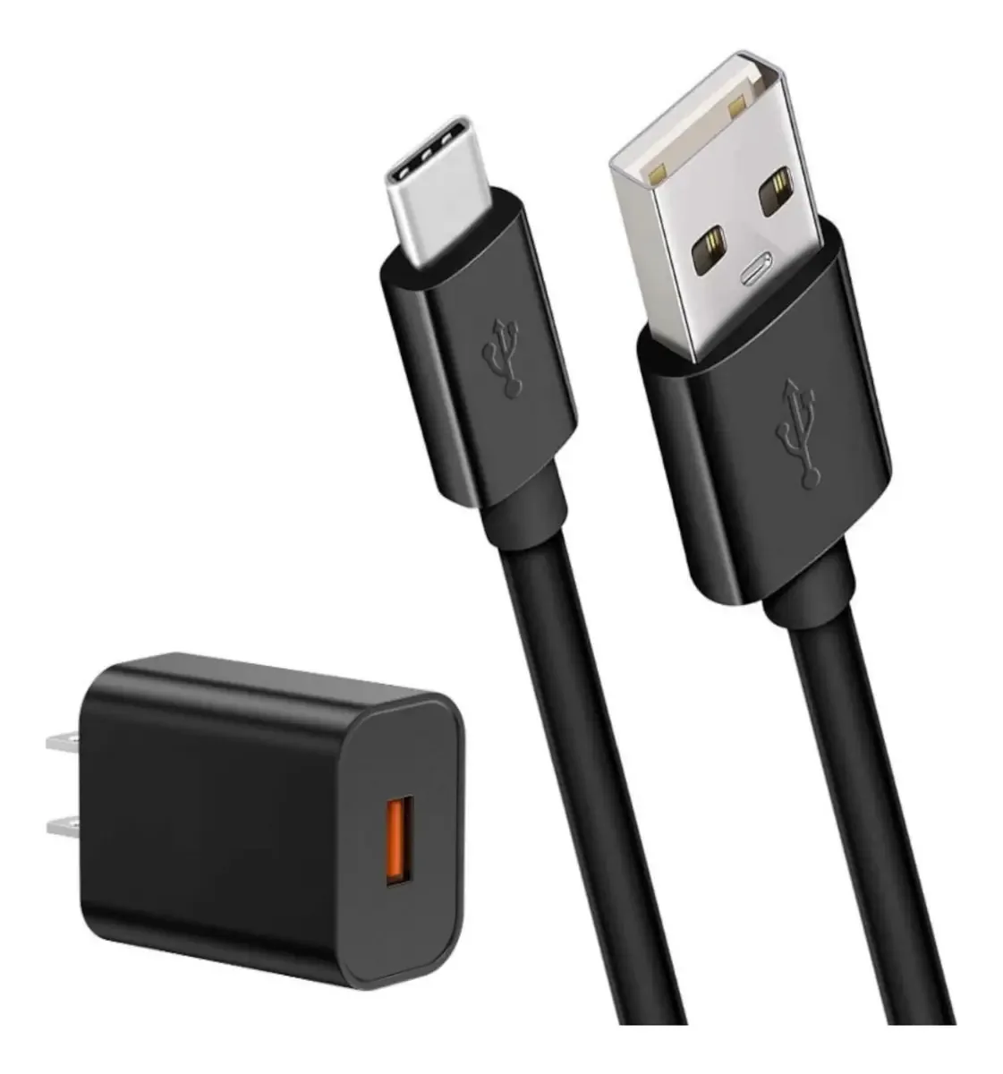 Cabo Usb-c 182 Cm E Adaptador Ca Para Monitores Portáteis