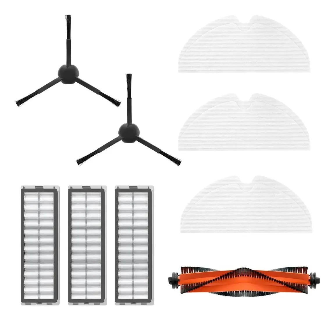 Kit de acessórios Dreame D9 Max para limpeza de peças de reposição
