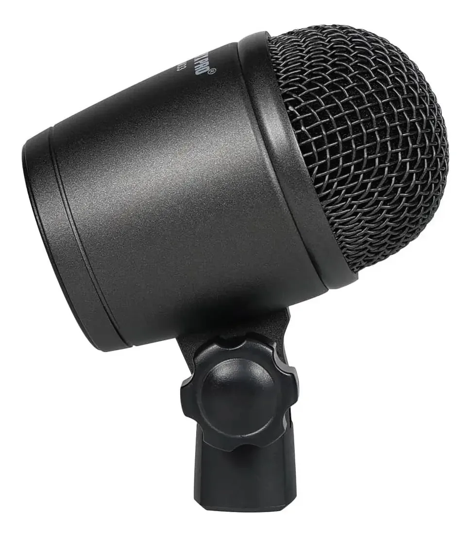 Microfone de baixo dinâmico Phenyx Pro Pdm33, microfone DIN
