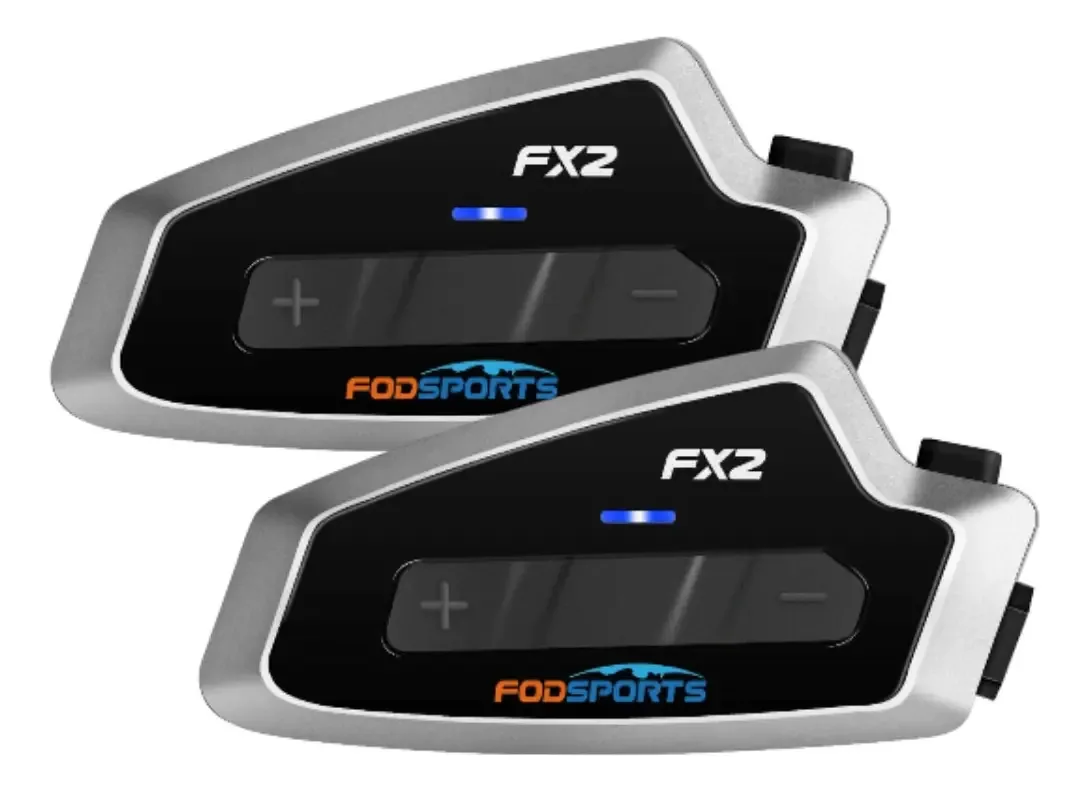 Intercomunicador Fx2 Fodsports Para Moto X2 Dual