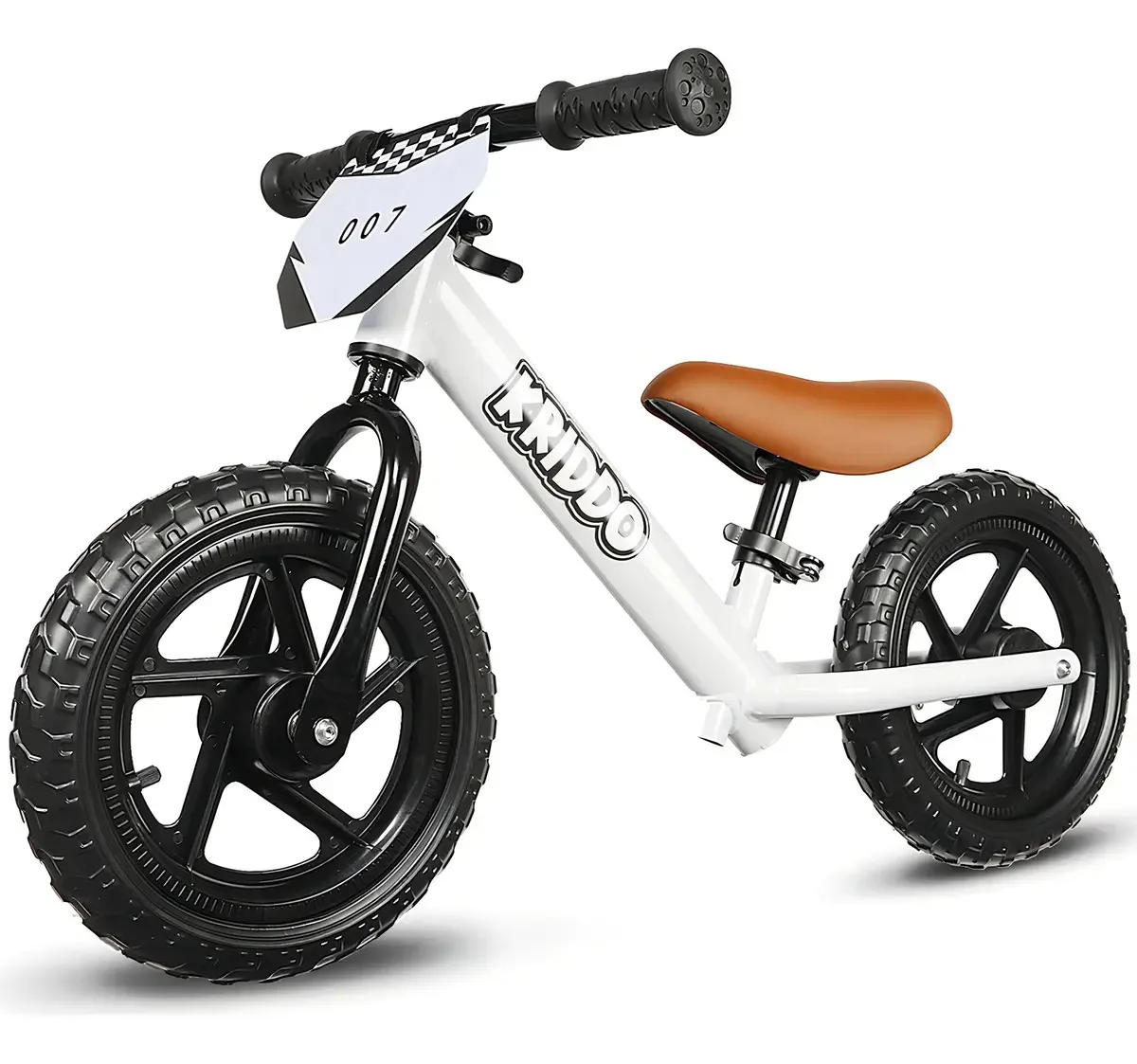 Bicicleta White Balance em aço carbono