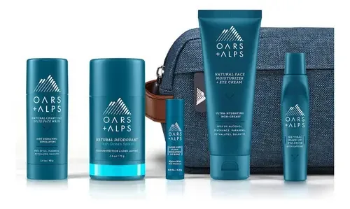 Oars + Alps Ultimate Oarsman Kit De Cuidado De La Piel Para