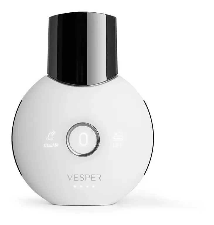 Limpador facial ultrassônico compacto Vesper