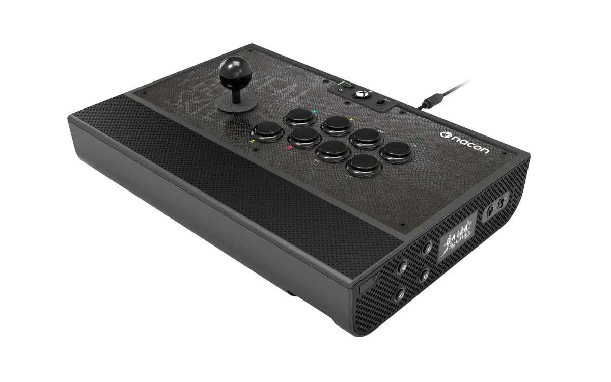 Nacon Daija Arcade Fight Stick Licenciado para PlayStation PS5, PS4 e Windows 10 | 11 PC