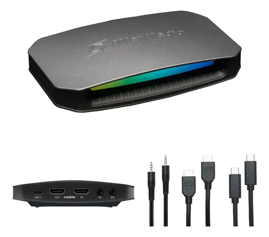 Captura de vídeo Avermedia para consoles