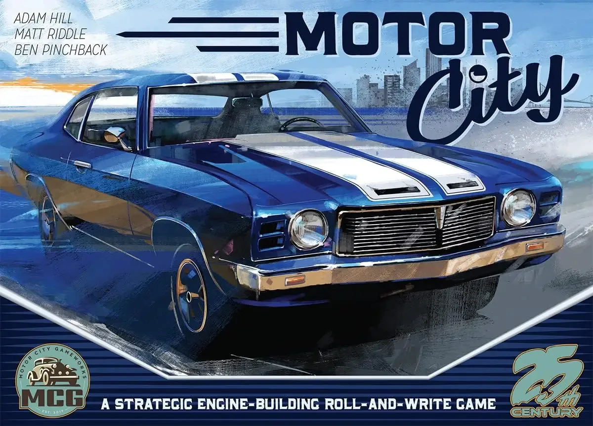 Jogo de tabuleiro Motor City