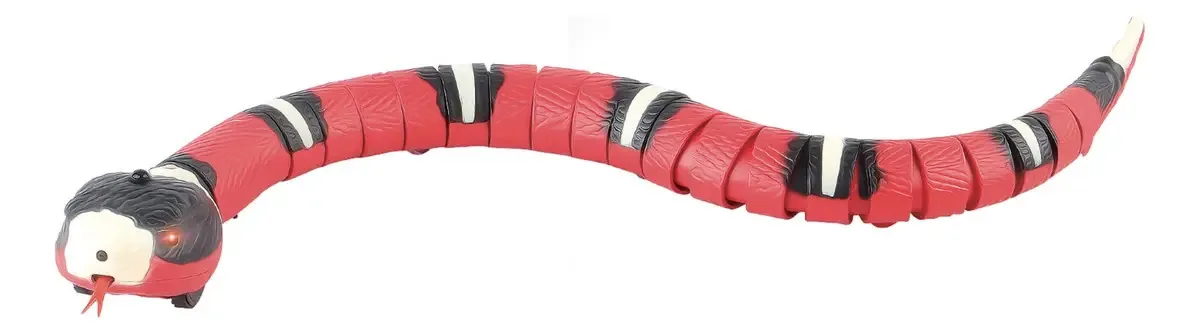 Júpiter Creations Robosnake B/o, multicolorido