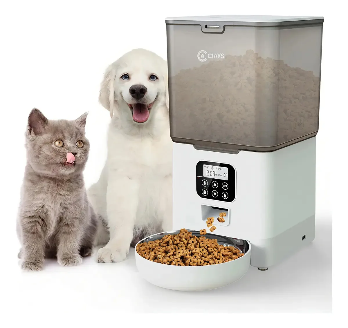 Dispensador Ciays com temporizador 5.6l - Branco