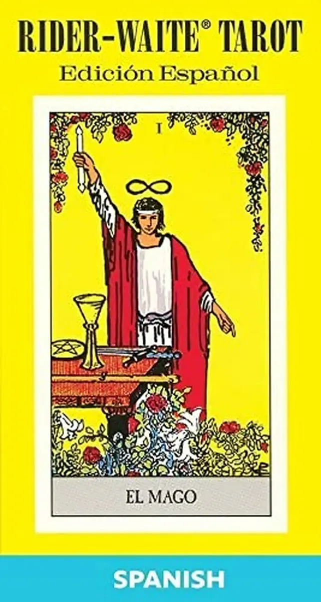 Rider Waite Tarot Deck From Us Games em espanhol