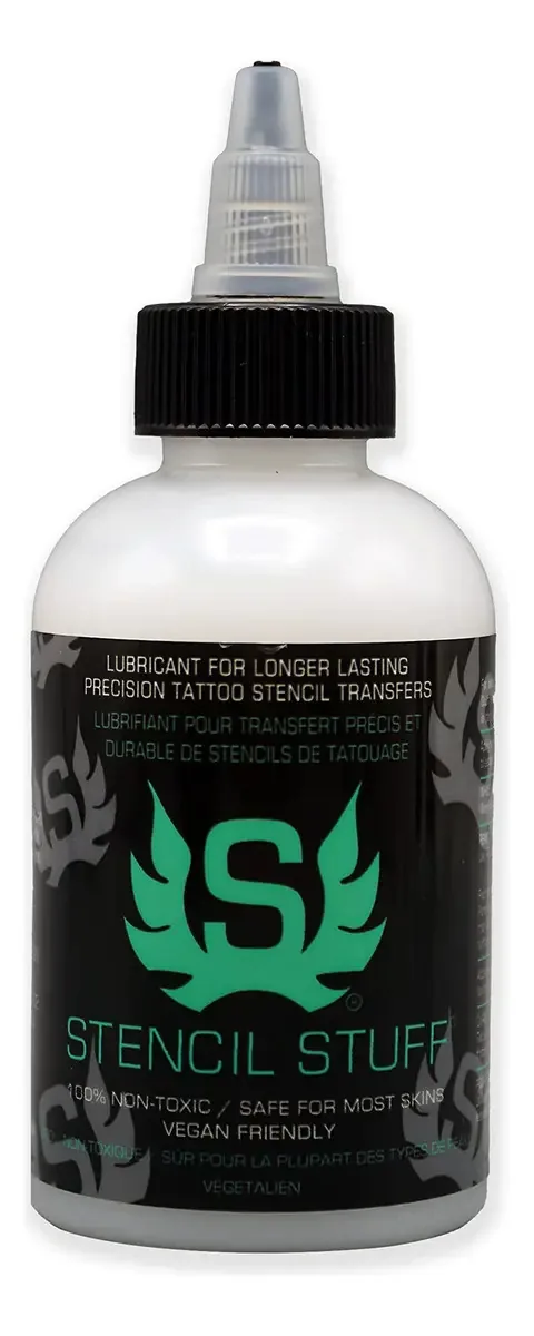 Solução de estêncil para tatuagem Stencil Stuff 120 ml