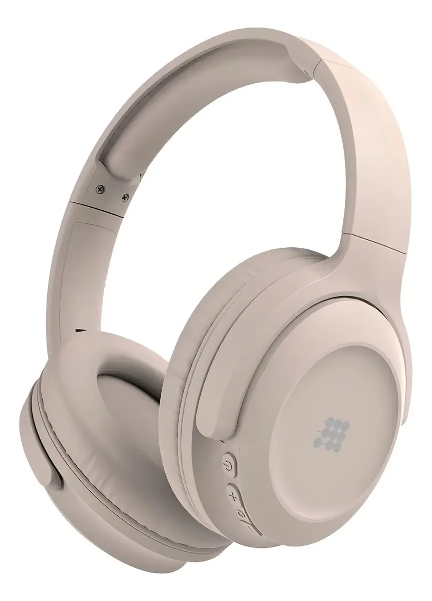 Fones de ouvido Cubitt Fones de ouvido sem fio rosa