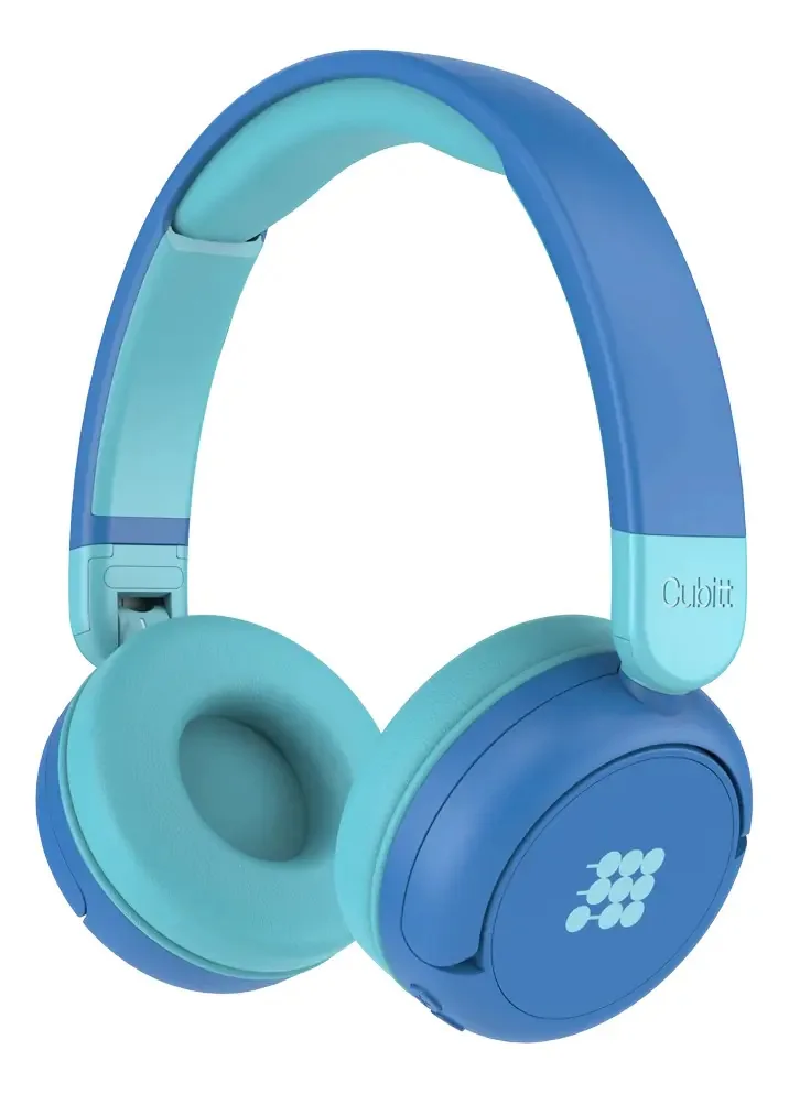 Fones de ouvido Cubitt Jr. Fones de ouvido infantis Color Deepestblue