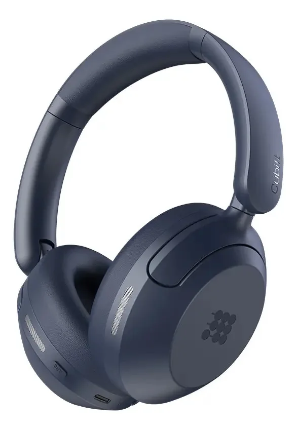 Fones de ouvido Cubitt Color Deepestblue Power Fones de ouvido Bluetooth