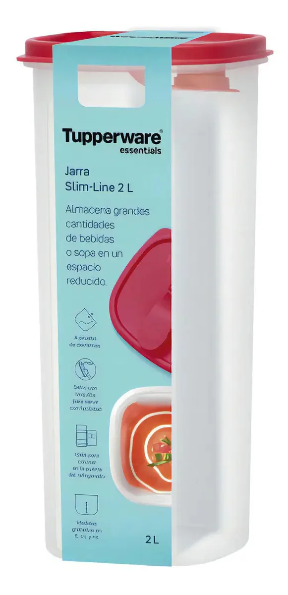 Jarro de água Tupperware 2l