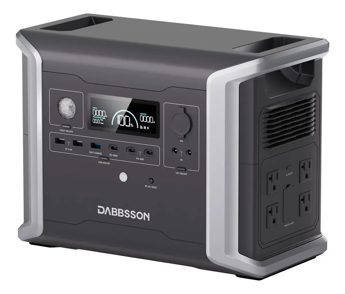 Central elétrica do gerador portátil Dabbsson Dbs1300