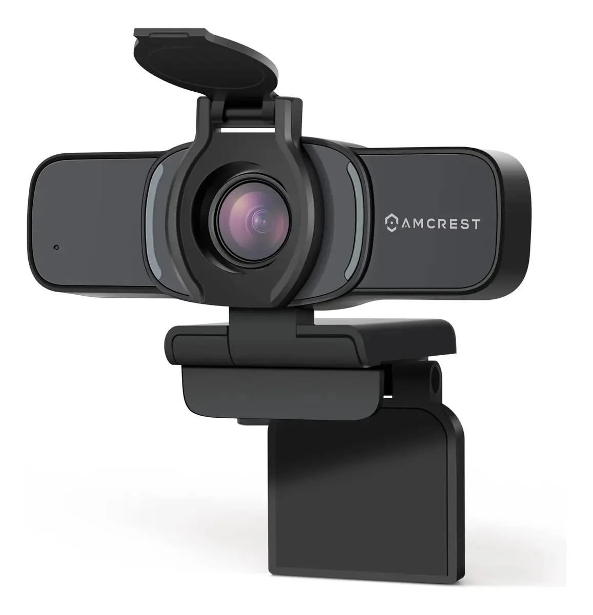 Amcrest - Webcam 1080p com microfone e capa de privacidade, webcam USB, webcam de streaming HD para computadores e laptops com microfone, lente grande angular, pouca luz