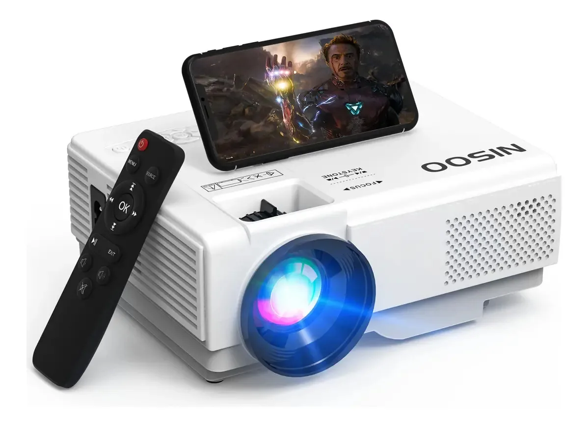 Projetores 5G Wifi Bluetooth 4K 12000lm profissionais