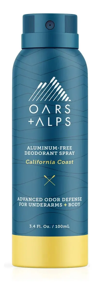 Desodorante Em Spray Oars + Alps Alps Aluminum Coast