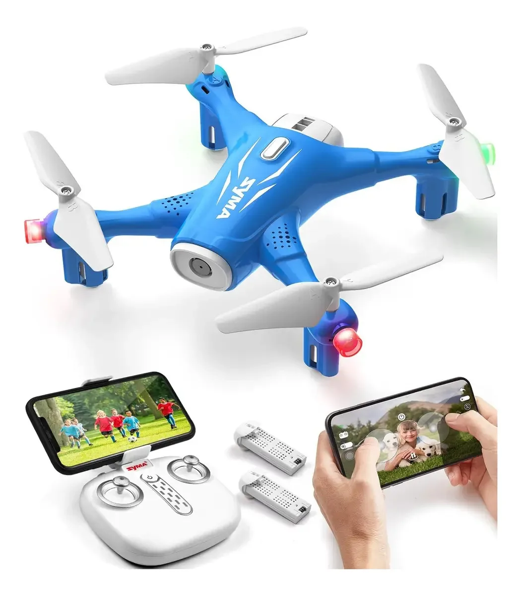 Mini drone Syma X400 com câmera Fpv 1080p para crianças, Rem