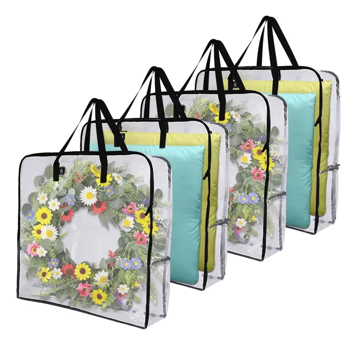 Pacote de 4 bolsas móveis Veno, bolsa de armazenamento