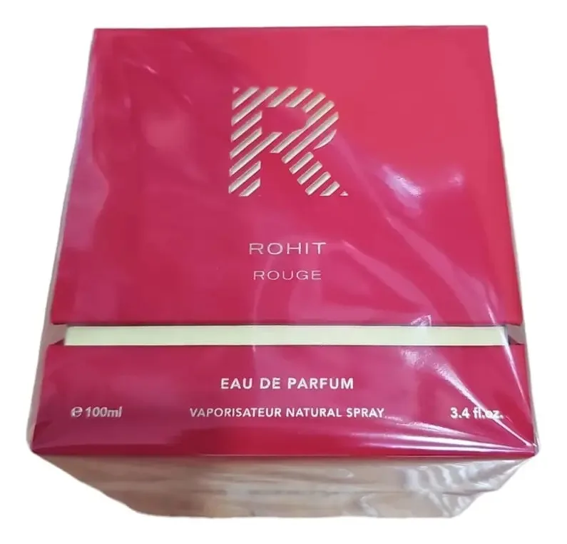 Unidade de pulverização Bharara Rohit Rouge Edp 100ml Volume 100 ml