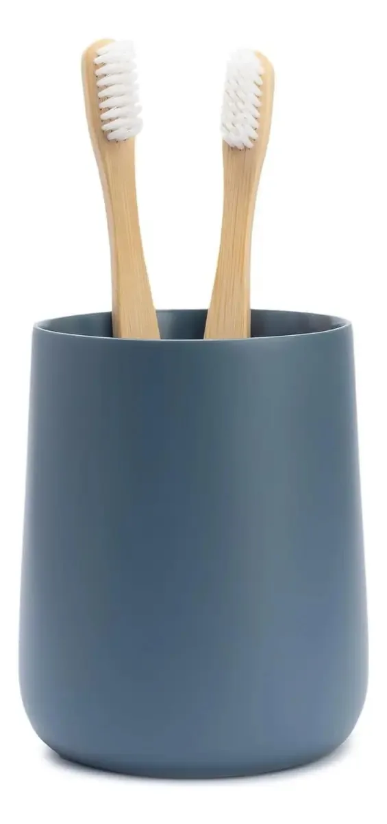 Suporte para escova de dentes e pasta de dentes Blue M