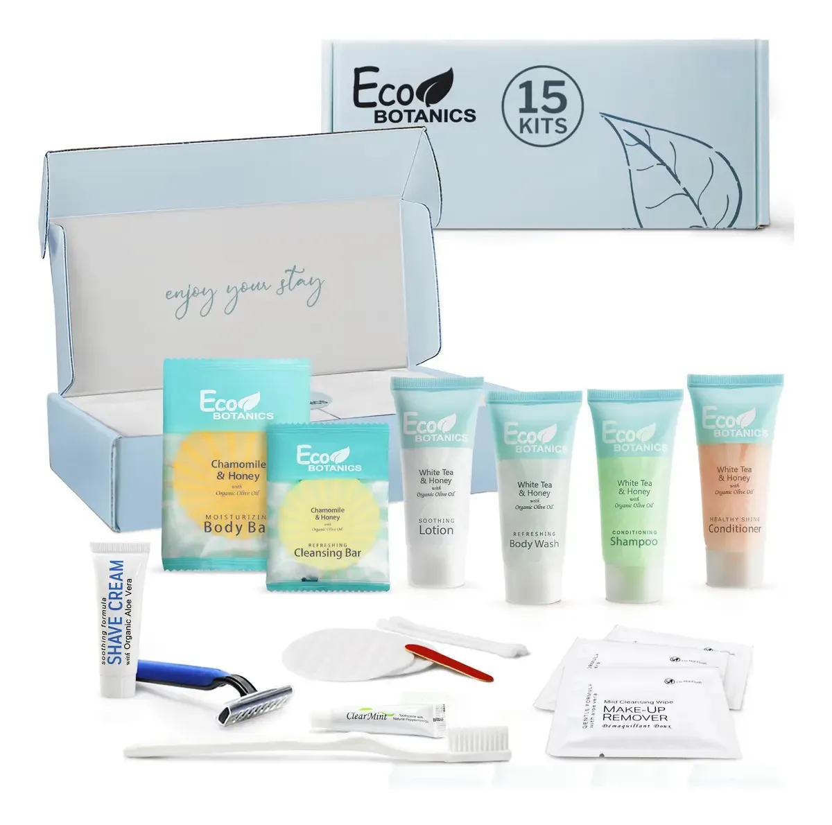 Eco Botanics - Kit de Acessórios e Acessórios | Shampoo de