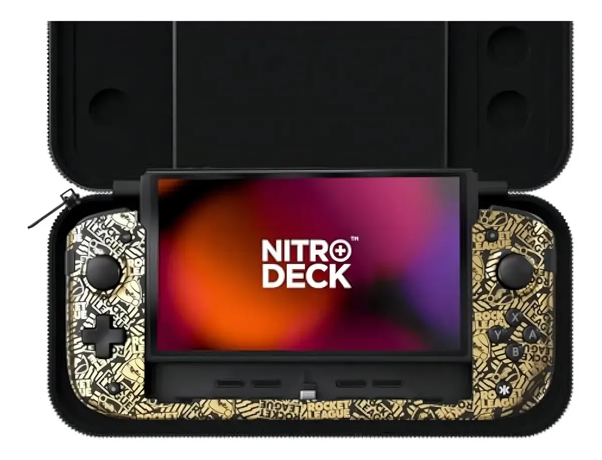 Controlador Crkd Nitro Deck+ Handheld Pro para outros