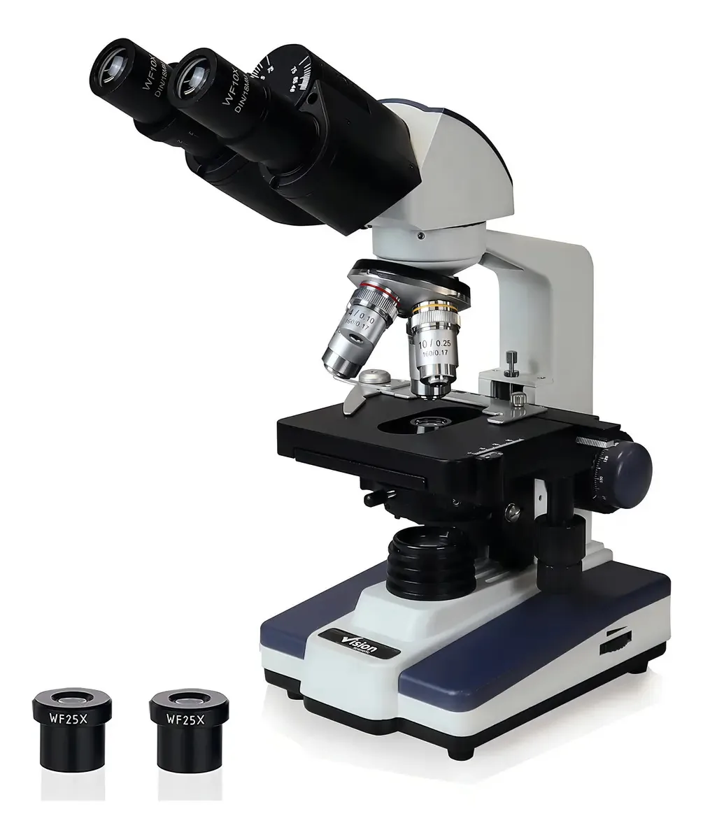 Microscópio composto binocular Vision Scientific Siedentopf