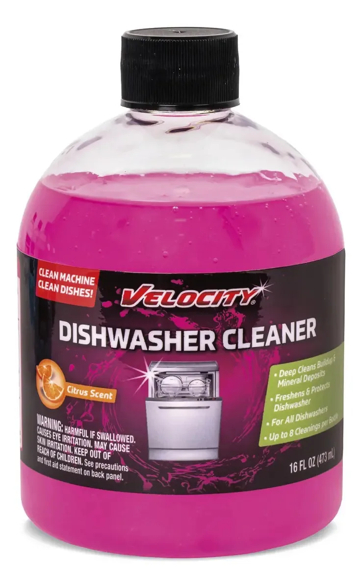 Limpador E Desodorizante Para Lava-louças Velocity 240ml - 8