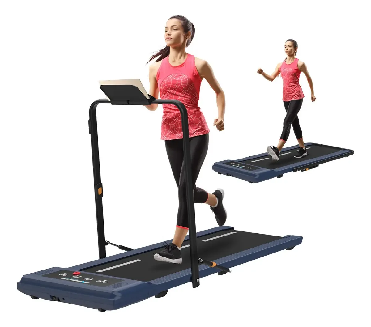 Esteira de exercícios exerpêuticos para caminhar e correr