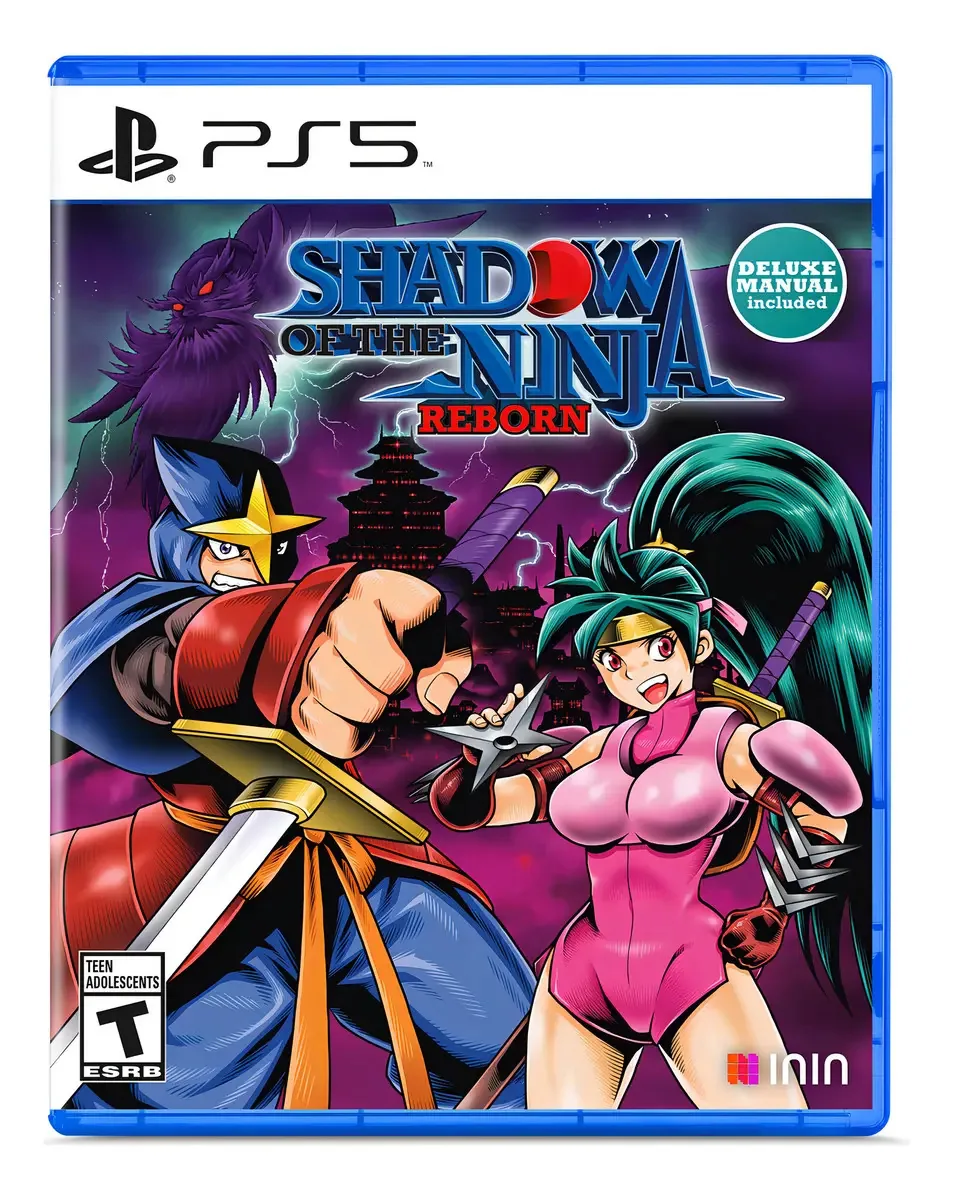 Shadow Of The Ninja Reborn Para Playstation 5