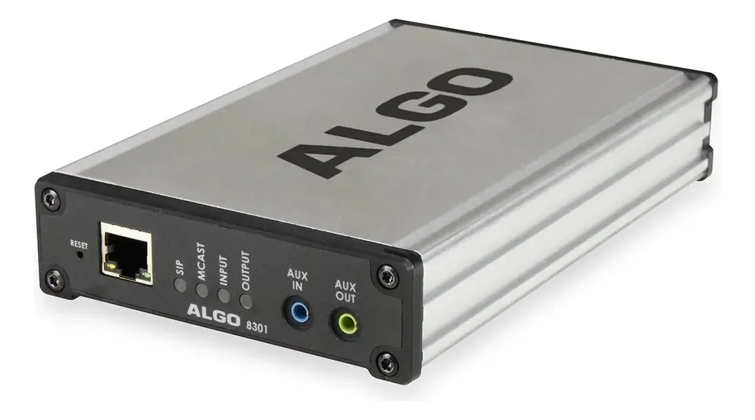 8301 Adaptador e Programador de Paginação IP