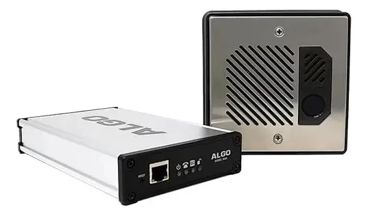 Algo 8028g2 Poe+ Sip - Intercom IP com Relé (8028 G2)