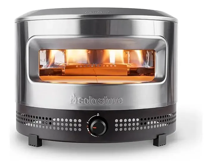 Forno portátil a gás Pi Prime Pizzas e acessórios Solostove Aluminium Color