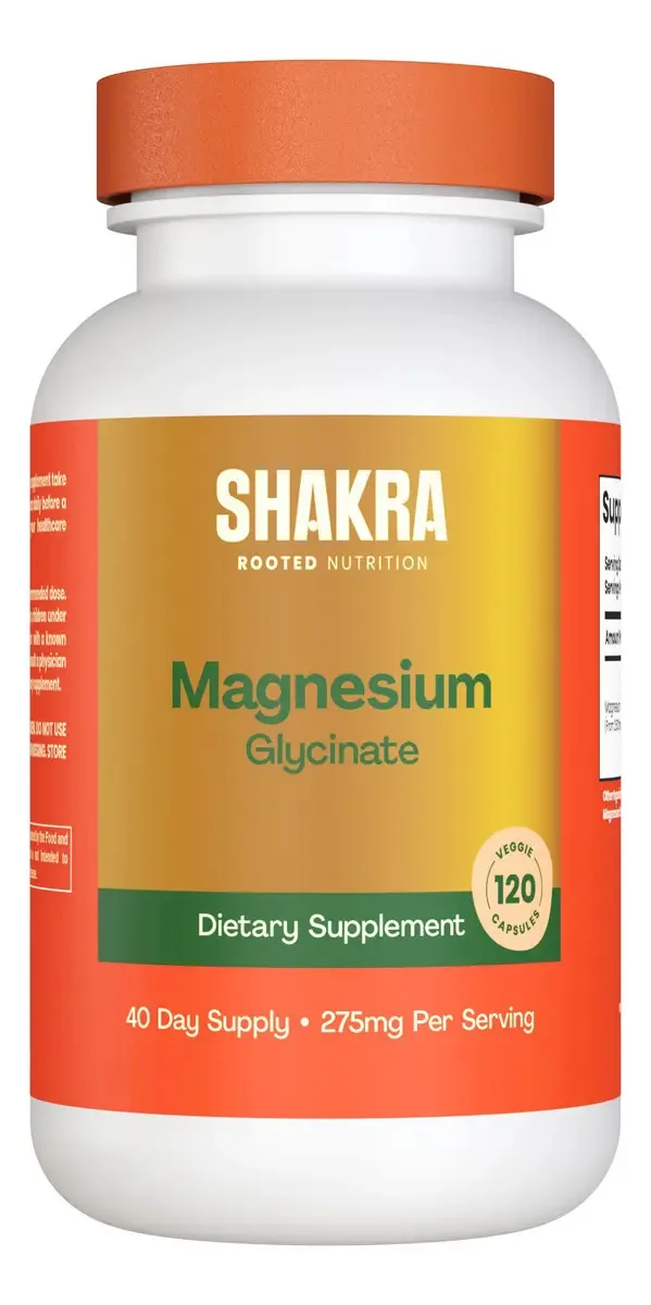 Shakra Glicinato de Magnésio Glicinato de Magnésio Sabor Natural Americano