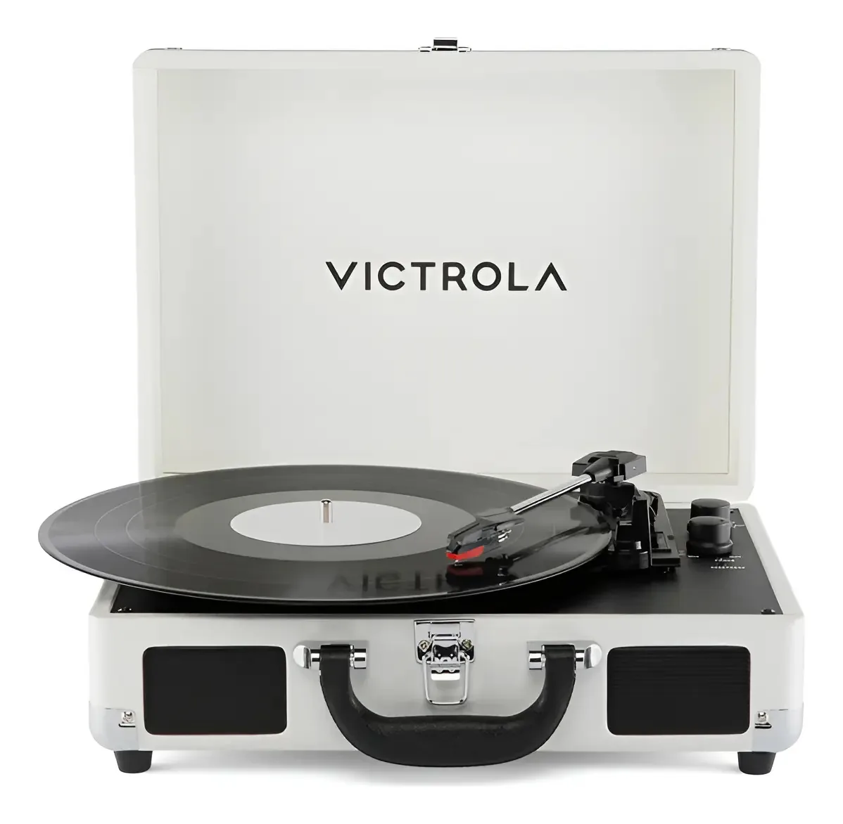 Toca-discos Victrola - Journey Ii Suitcase, cor branca
