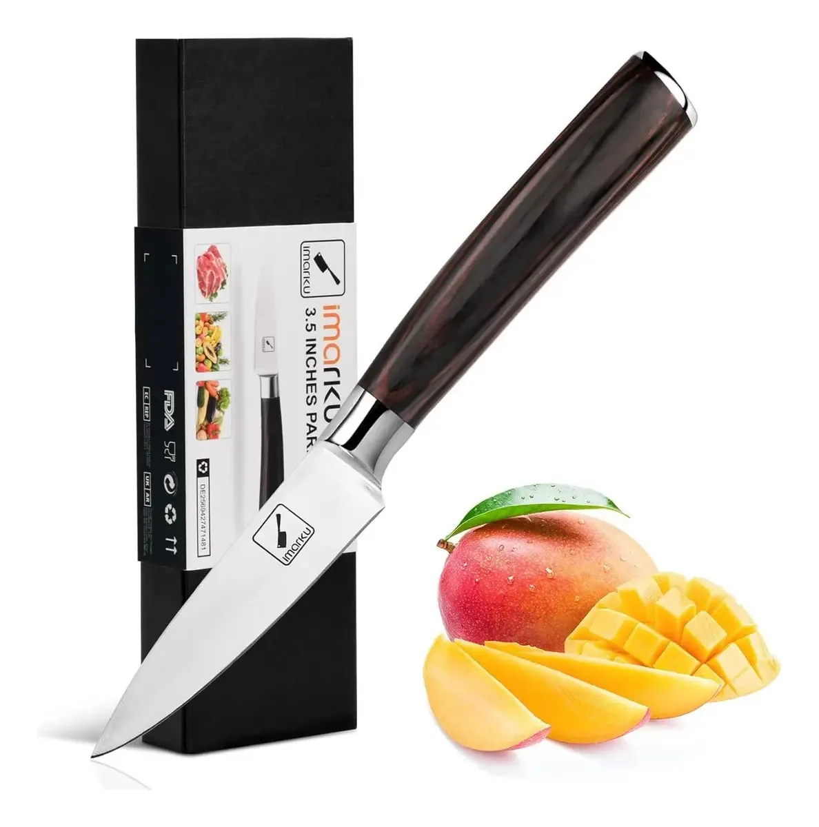 Faca de descascar Imarku, facas de descascar, De Knife