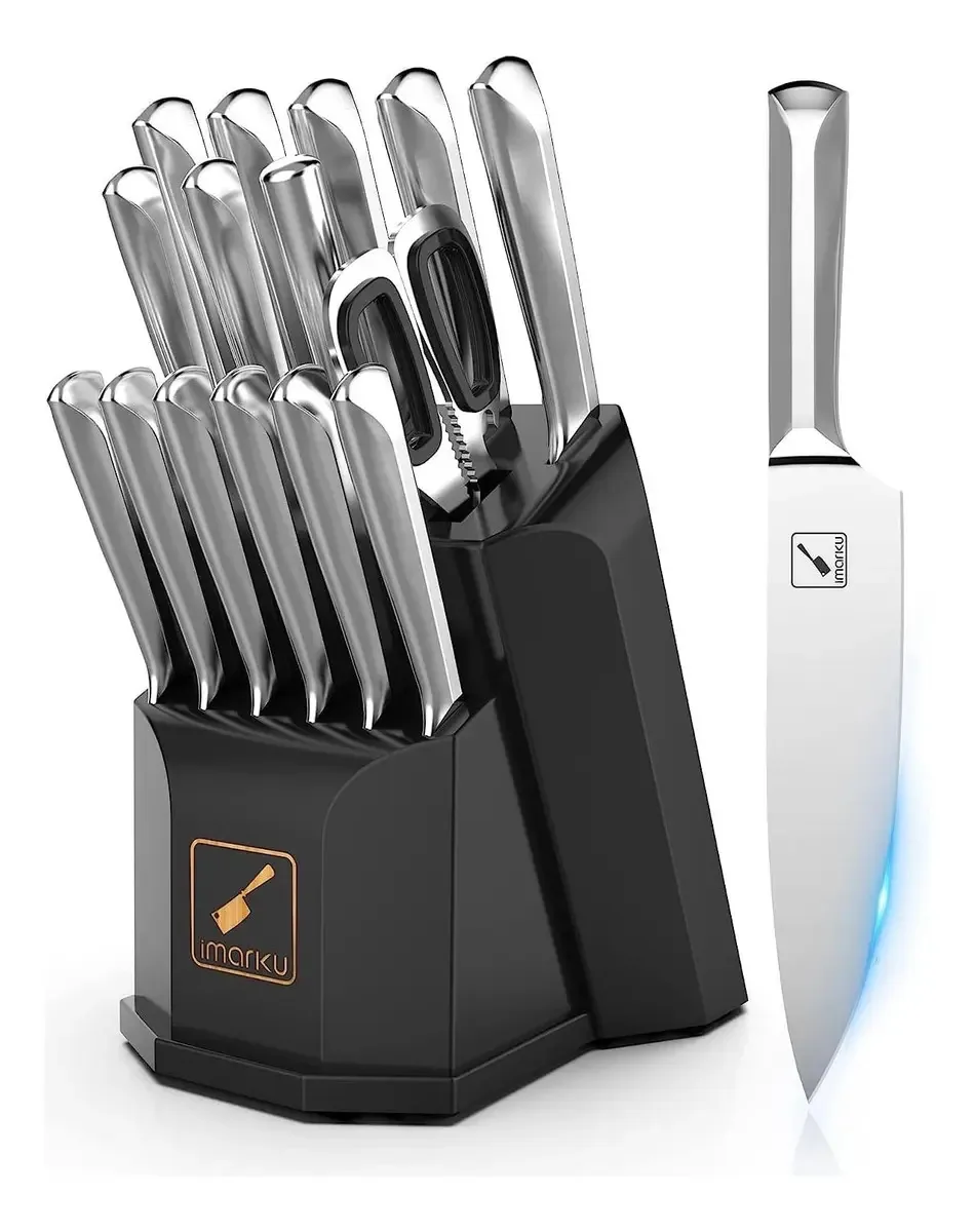 Conjunto de facas Imarku, conjunto de 3 facas de cozinha