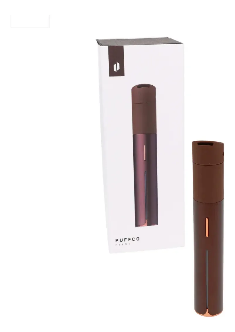 Puffco Pivot Mocha Pivot Bordeaux