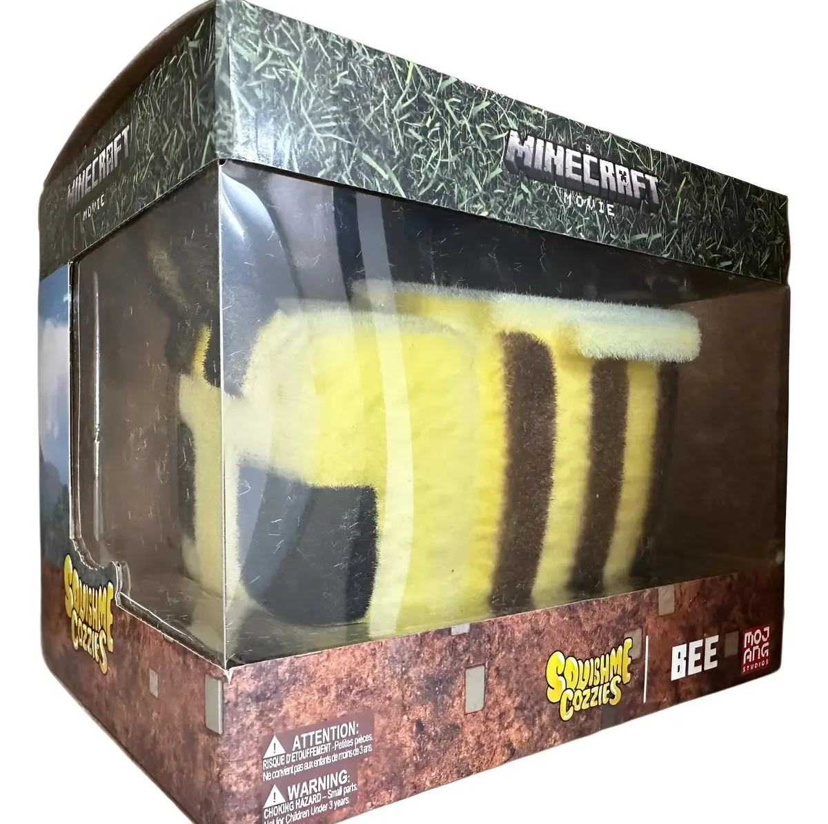 Filme Minecraft Squishme Cozzies Bee