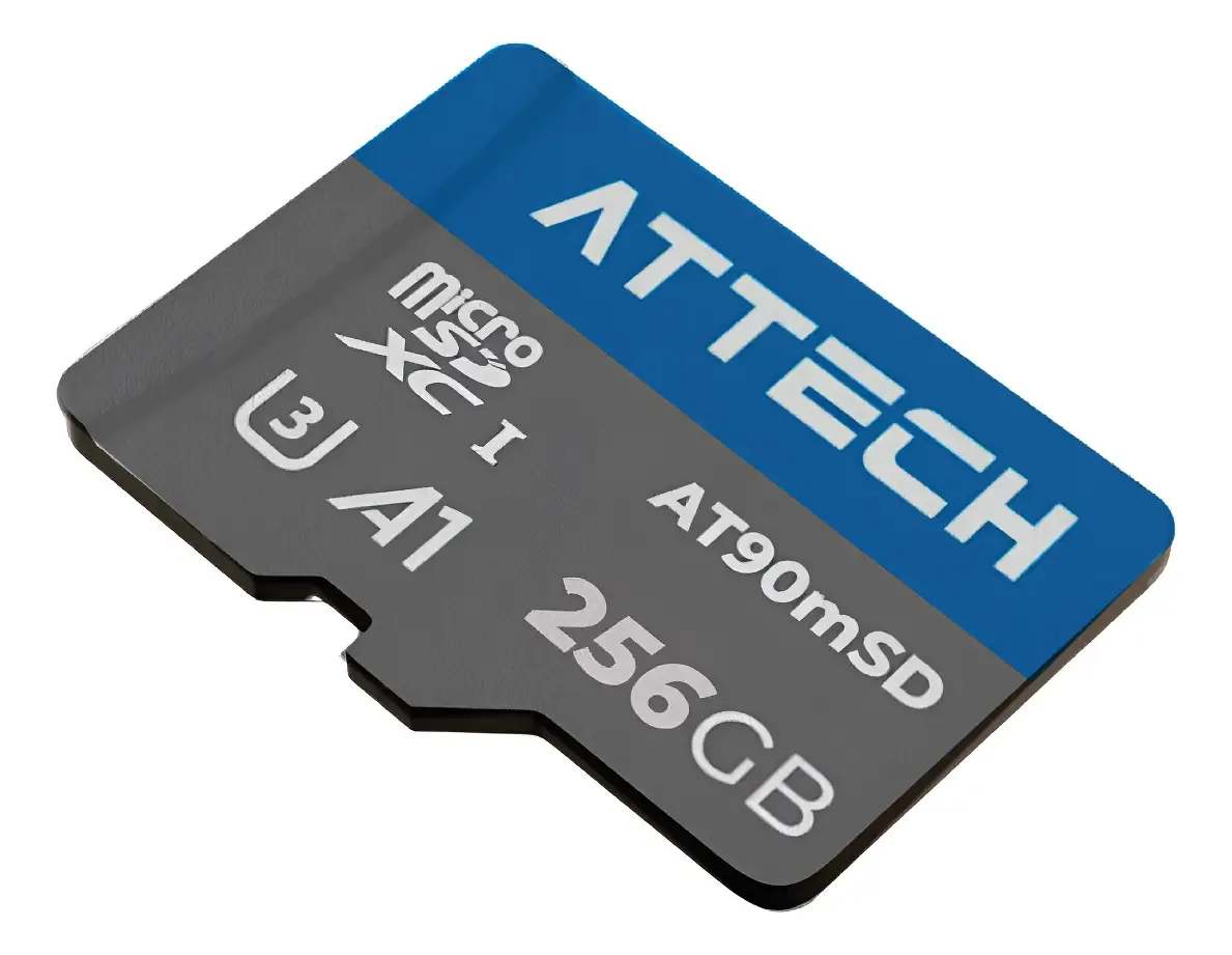 Attech AT90msd MICRO SD 256GB cartão de memória