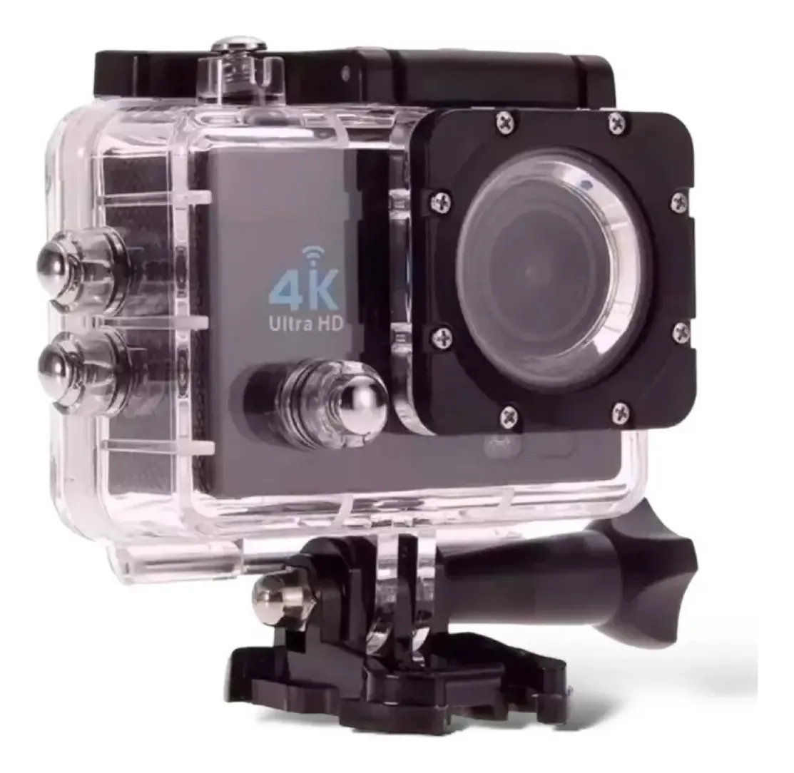 Câmera Veicular Moto Bike Hd À Prova D'água Sportcam Compatível Com Motos Carros Esportivos Ação, Mergulho E Chuva