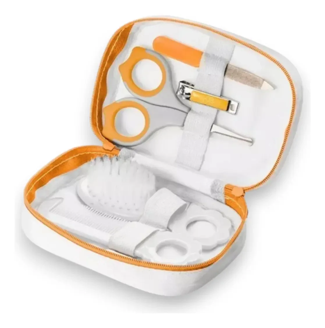Double Wise DW-bb Kit Higiene Bebe 5 Peças Com Estojo e Escova