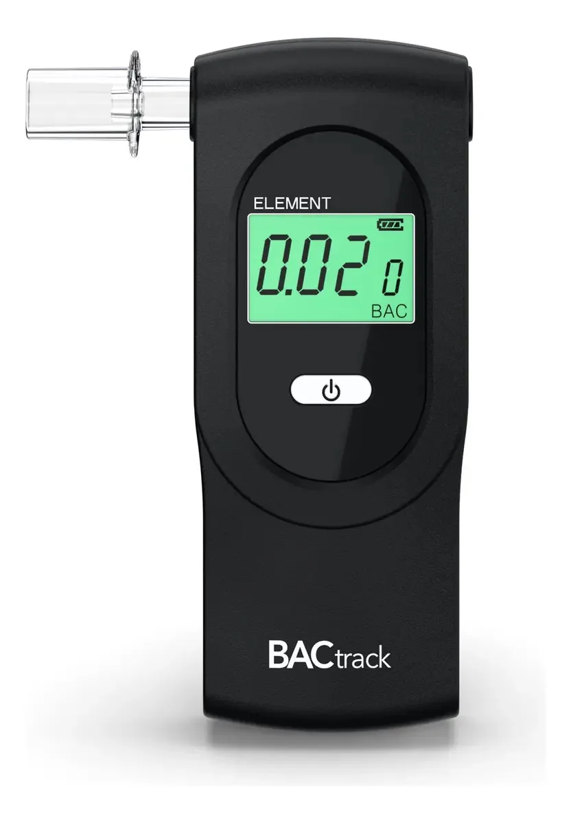 Bactrack Element - Alcoholímetro Profissional Portátil - Grau Policial