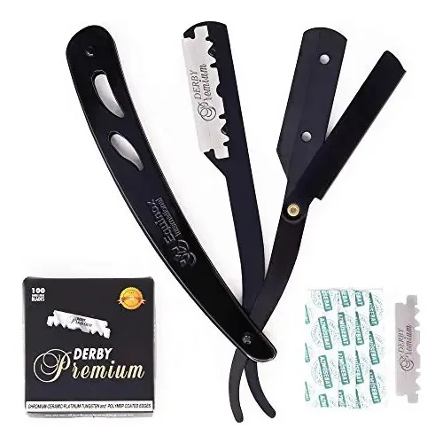 Máquina de barbear profissional Equinox Straight Edge com