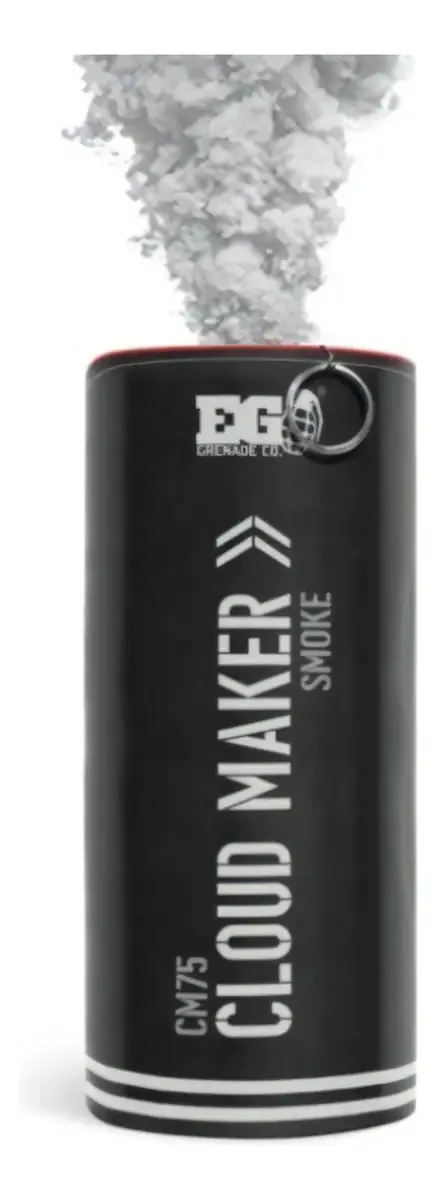 Granada de fumaça branca Cloud Maker Cm75 Enola Gaye Xtreme P