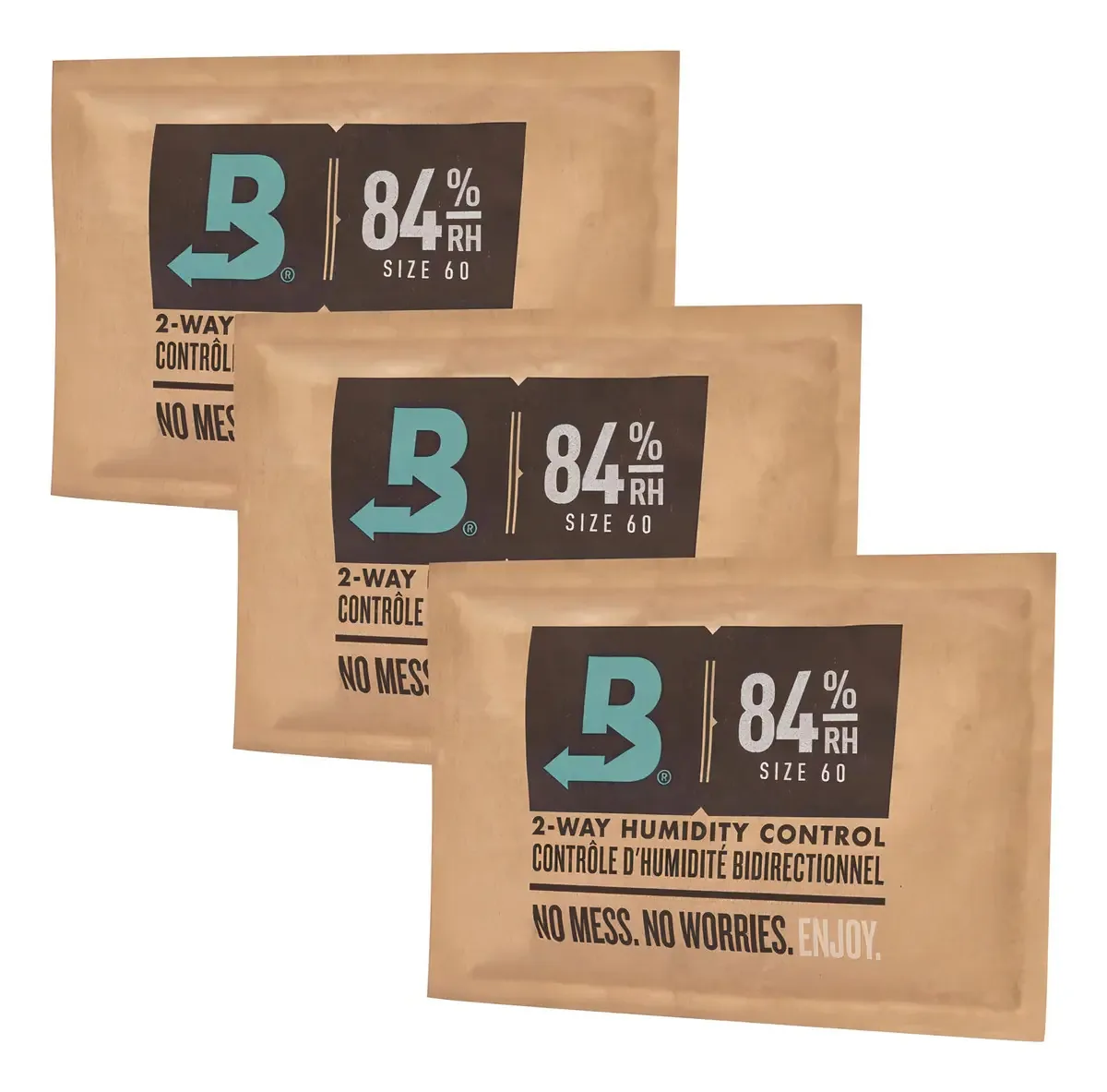 Boveda Umidificador para Charutos 84% 60g Kit C/3 Pacotes